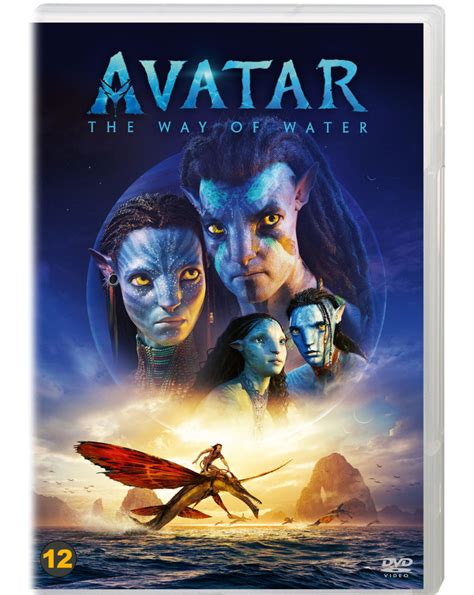 avatar the way of water on dvd|Avatar The Way Of Water [DVD]